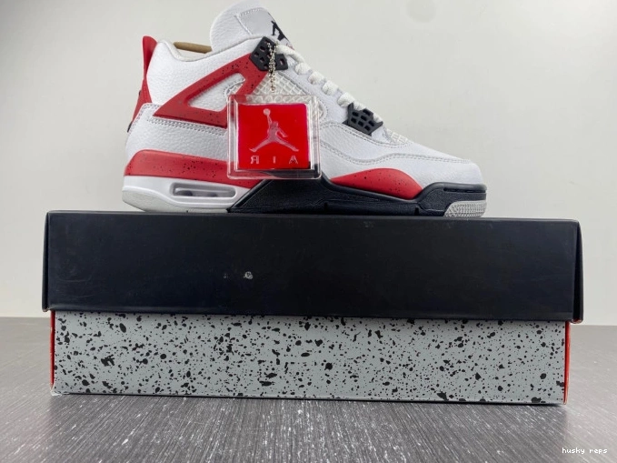 Cheap Husky Air Jordan DH6927-161 4 Cement Red 0716